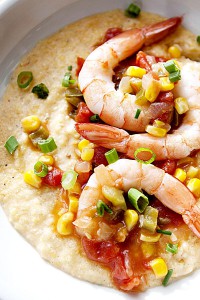 Blue Marlin Shrimp & Grits