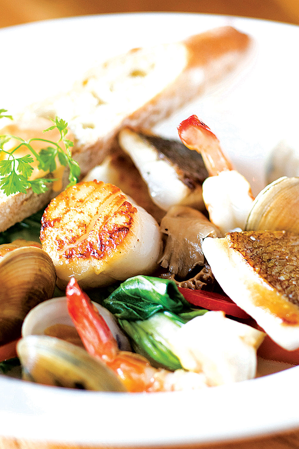 Bouillabaisse - Fresh On The Menu Recipe