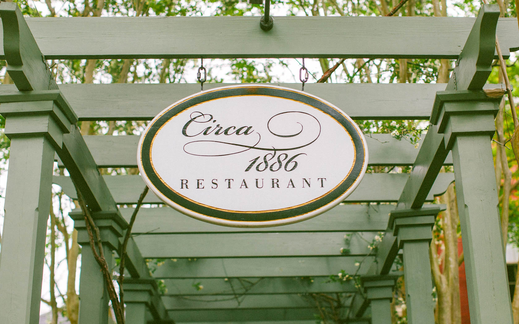 Circa 1886  - Fresh On The Menu