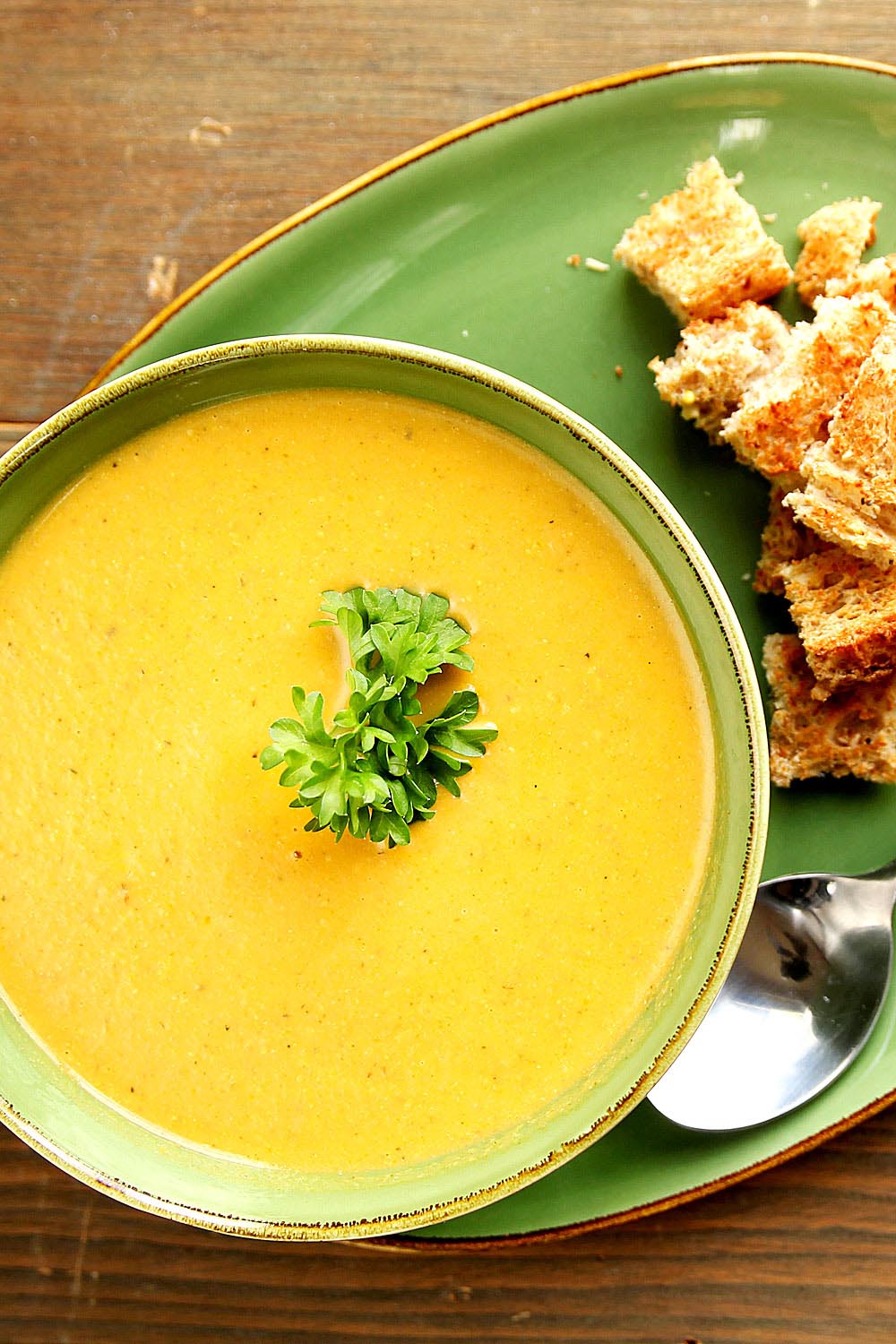Heirloom Squash Soup - Fresh On The Menu Recipe