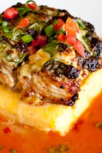 Hudson’s Seafood House Blackened Local Mahi Mahi