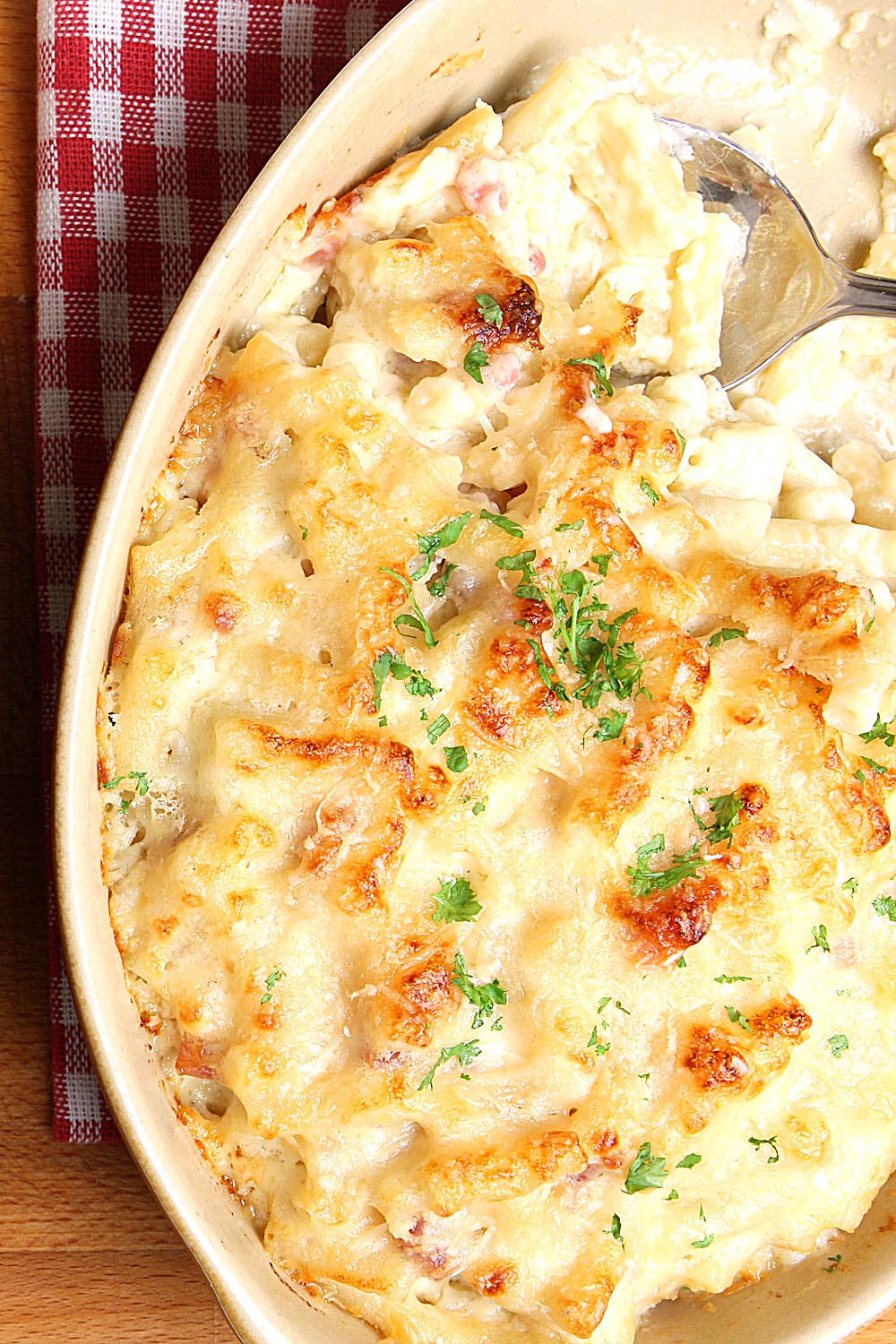 Three Cheese Macaroni - Fresh On The Menu Recipe