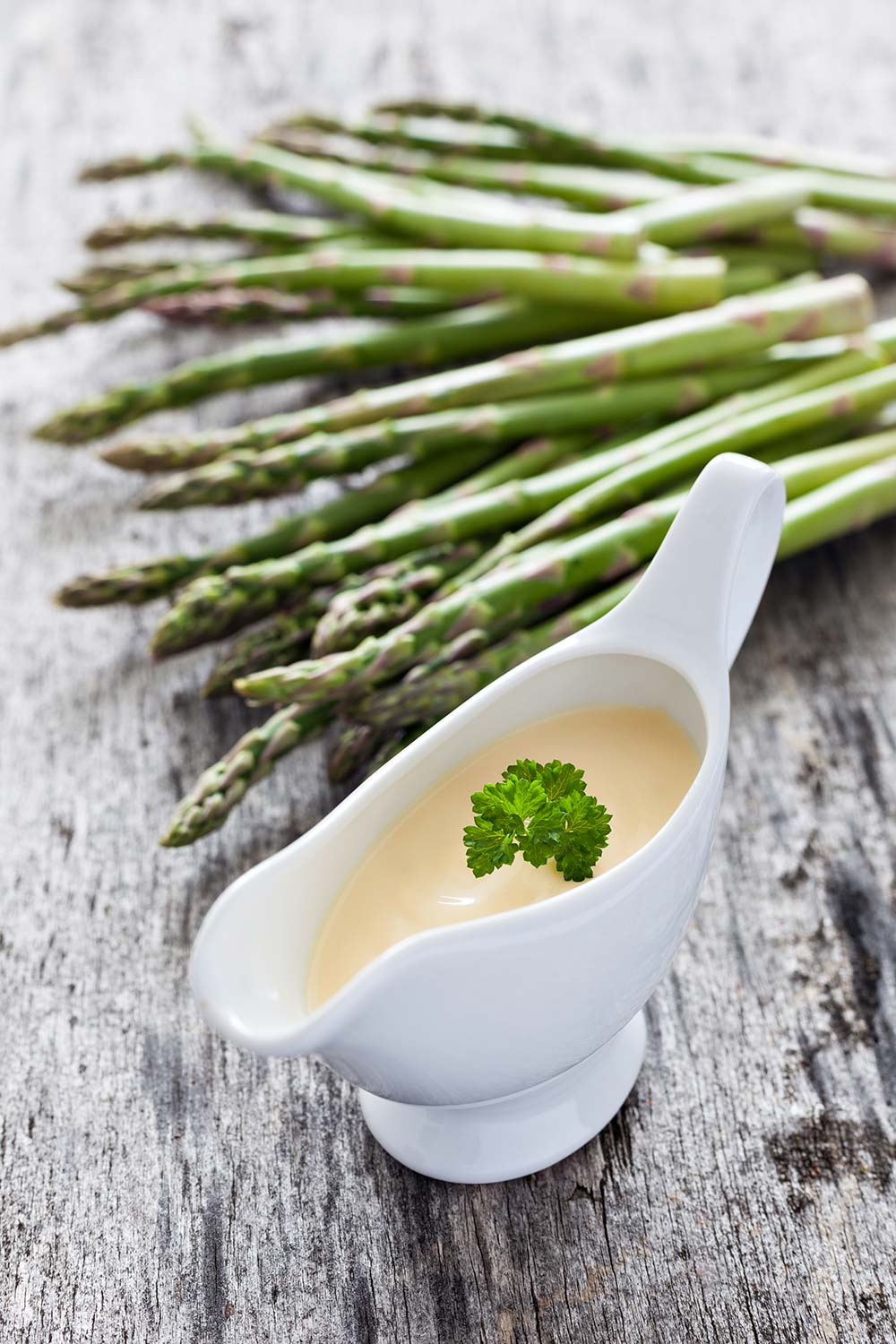 Asparagus Hollandaise - Fresh On The Menu Recipe