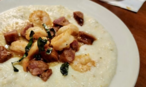 Blue Marlin Shrimp & Grits