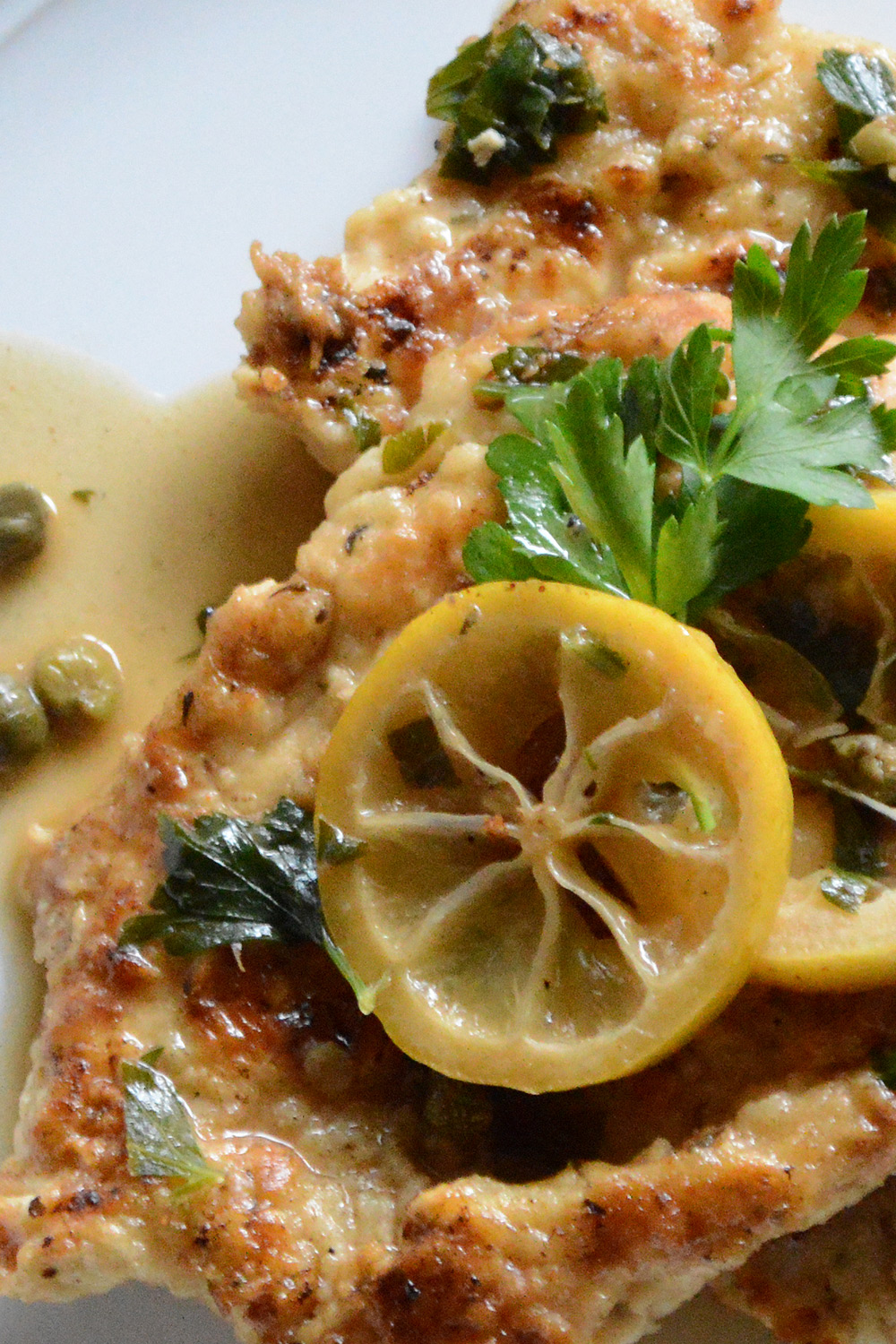 Chicken Picatta - Fresh On The Menu Recipe