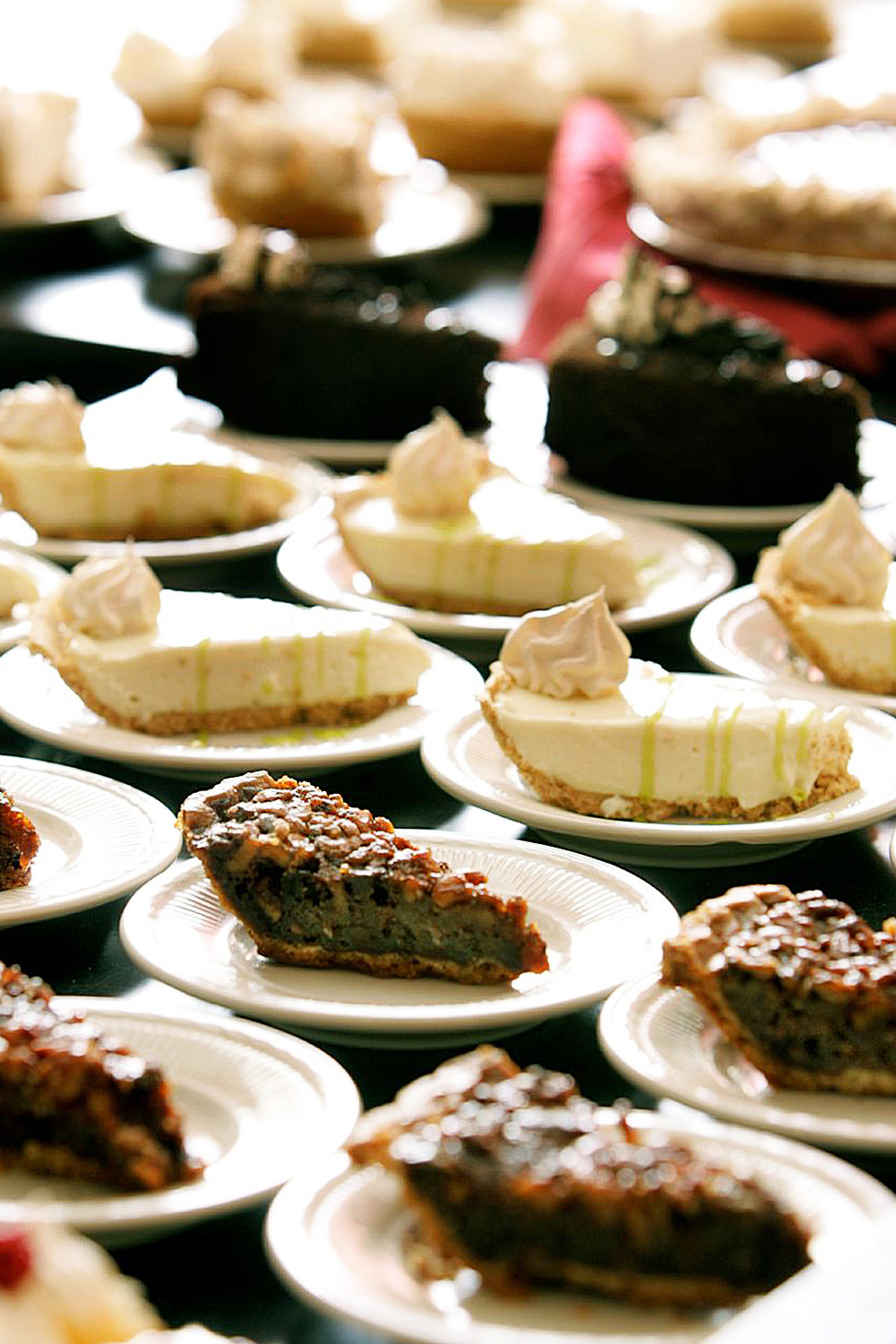 Chocolate Walnut Pie - Fresh On The Menu Recipe