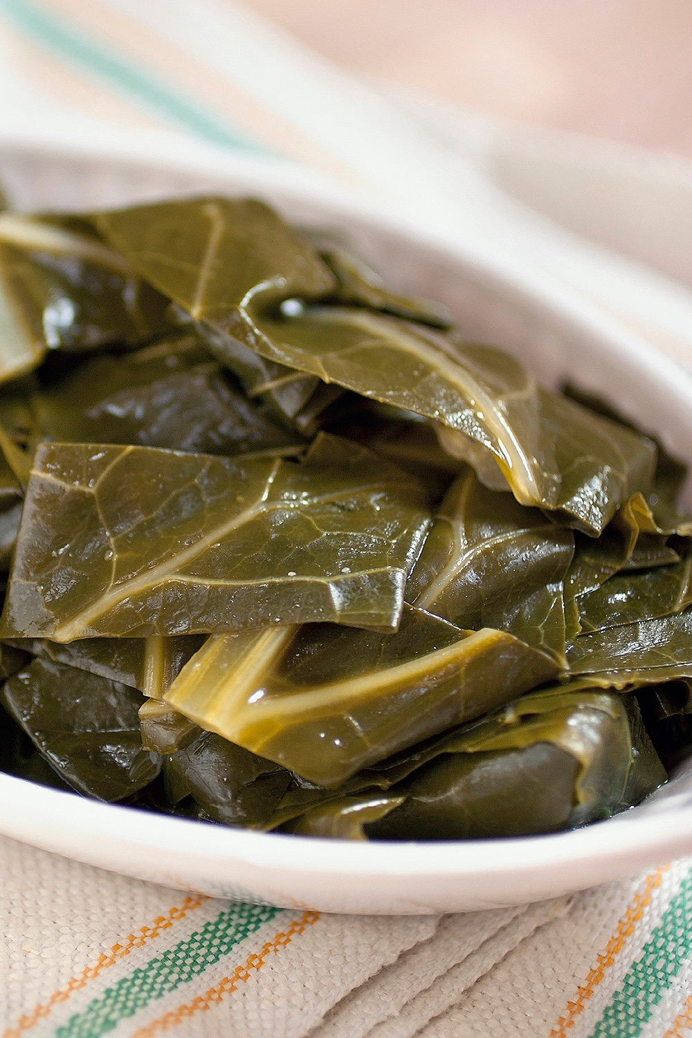 Collard Greens - Fresh On The Menu Recipe