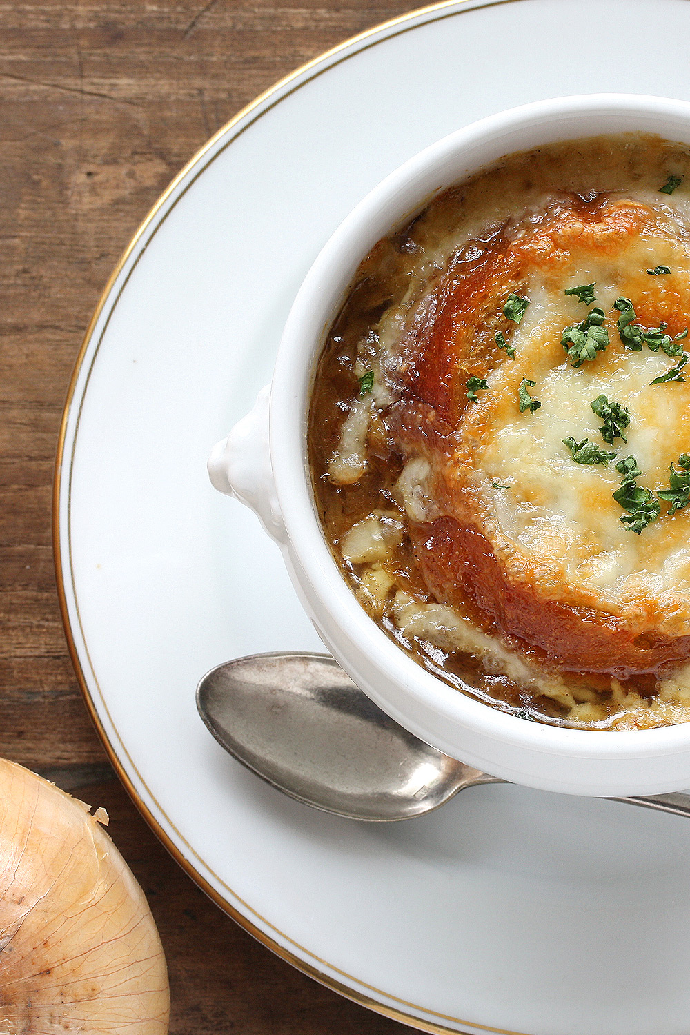 French Onion Soup - Fresh On The Menu Recipe