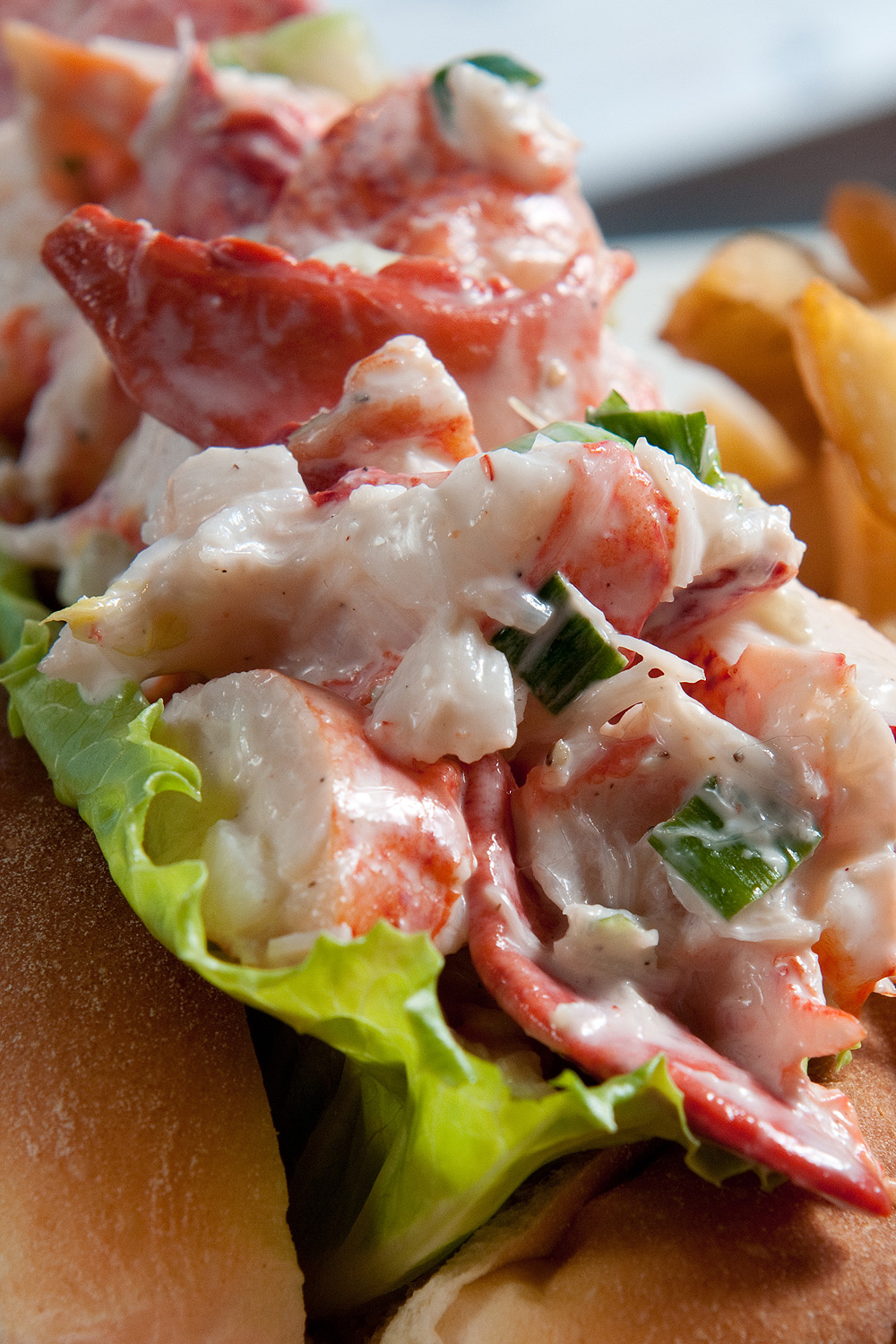 Lobster Roll - Fresh On The Menu Recipe