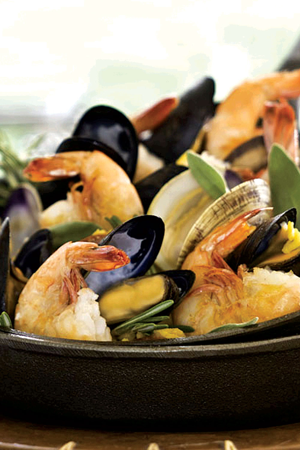 Coast Paella - Fresh On The Menu Recipe