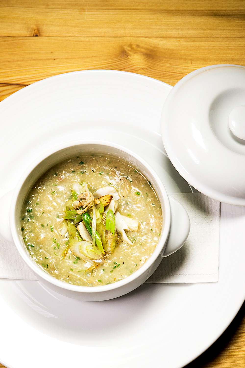 Chicken Rice Porridge - Fresh On The Menu Recipe