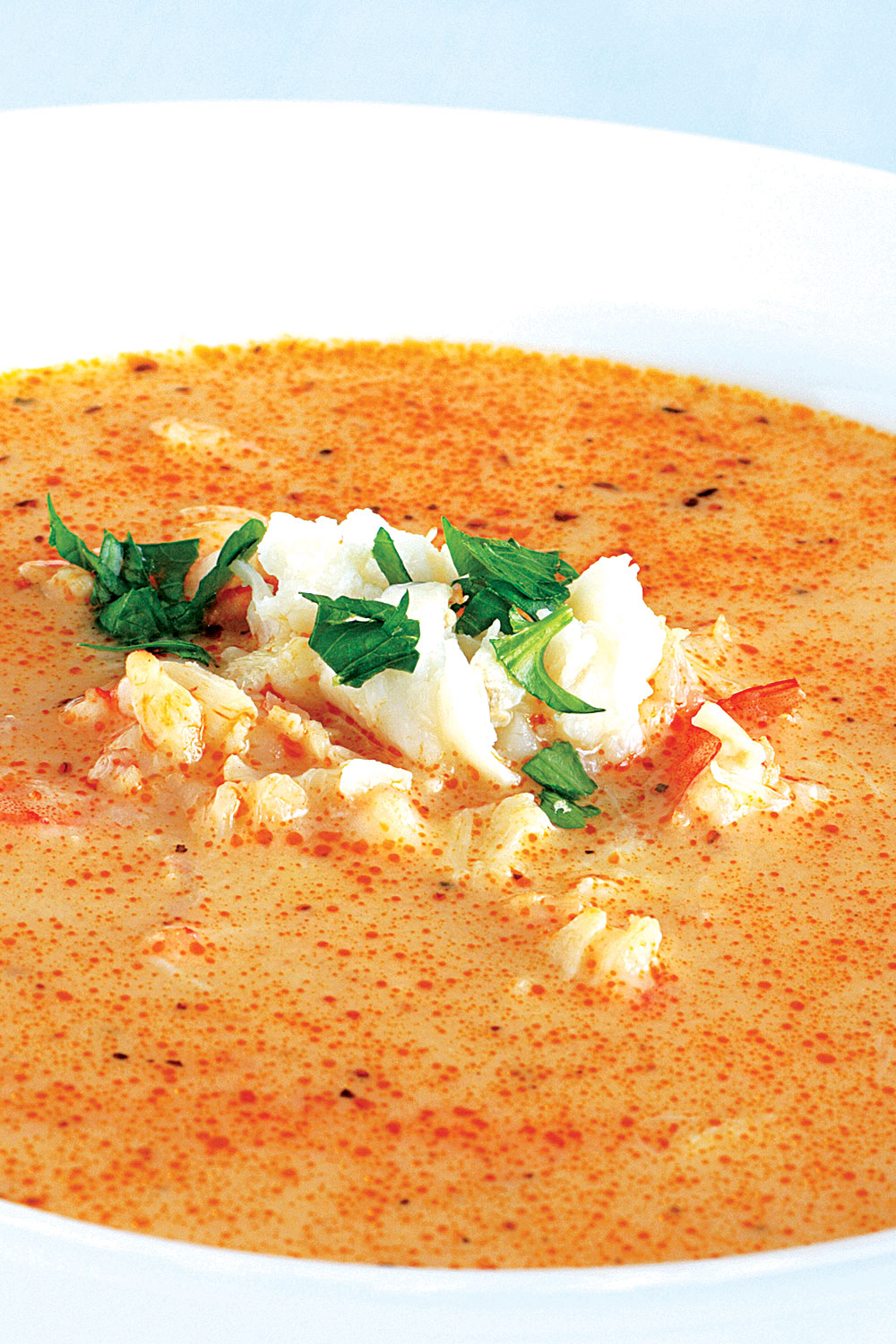She Crab Soup - Fresh On The Menu Recipe