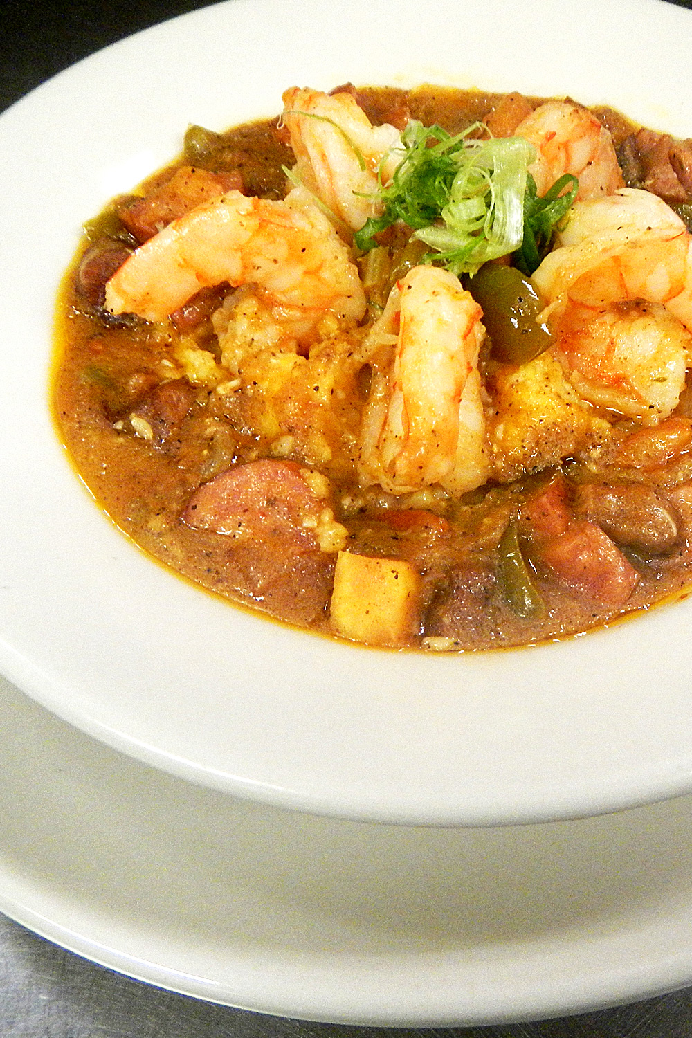 Maverick Shrimp and Grits - Fresh On The Menu Recipe