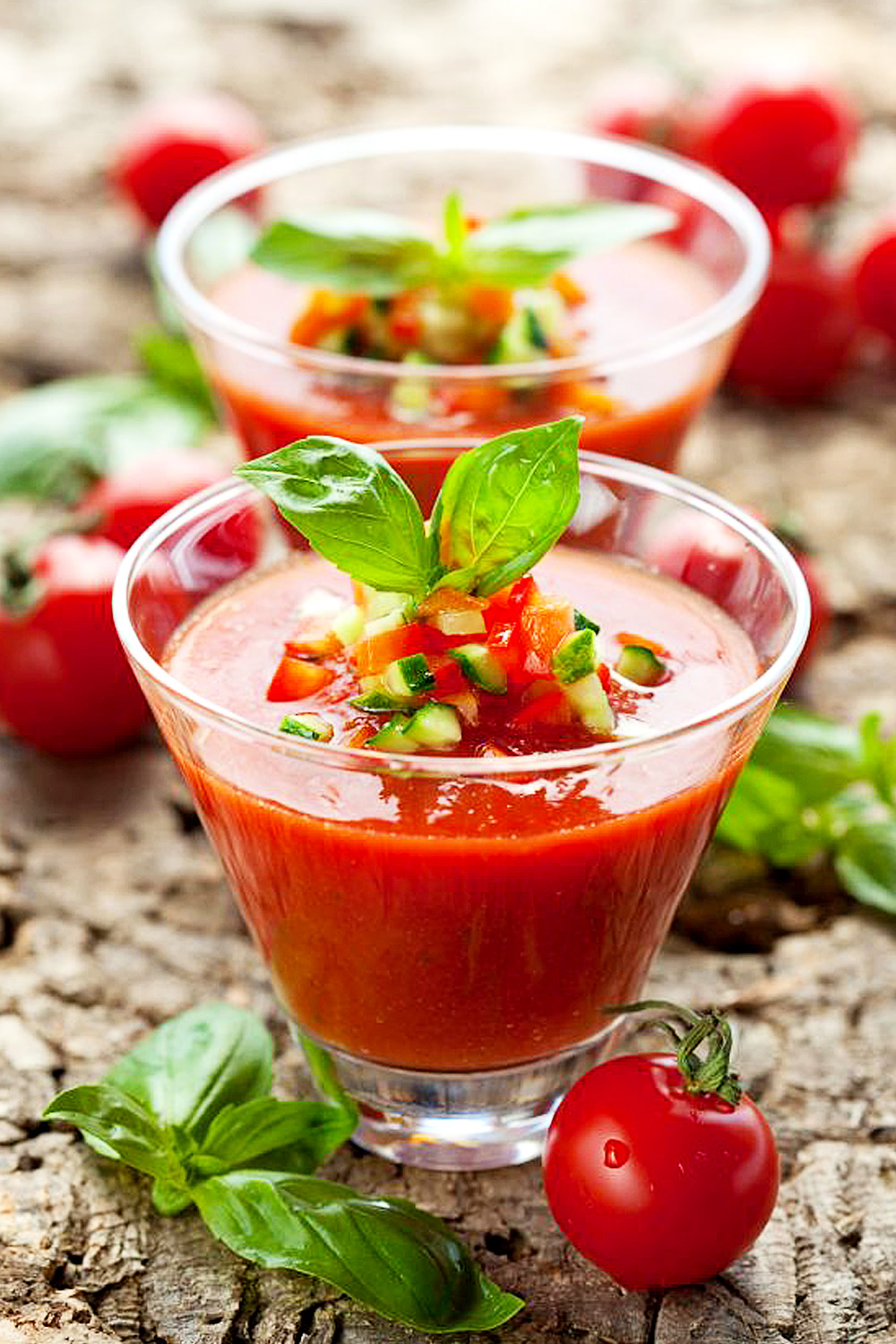 Tomato Gazpacho - Fresh On The Menu Recipe