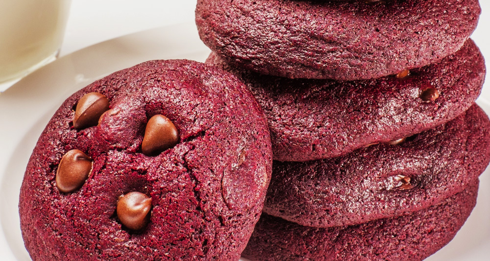 Beet Chocolate Chip Cookies - Fresh On The Menu Recipe