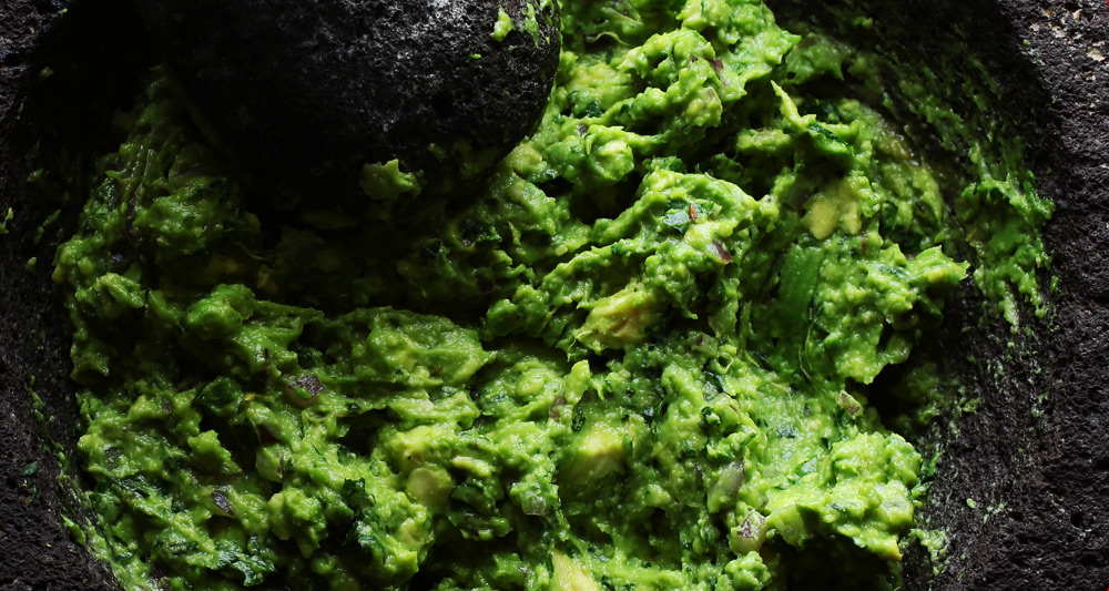 Kale Guacamole - Fresh On The Menu Recipe