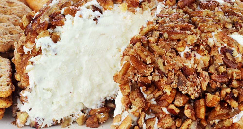 Pecan Apple Cheese Ball - Fresh On The Menu Recipe