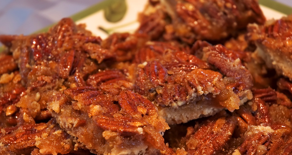 Pecan Pie Bars - Fresh On The Menu Recipe