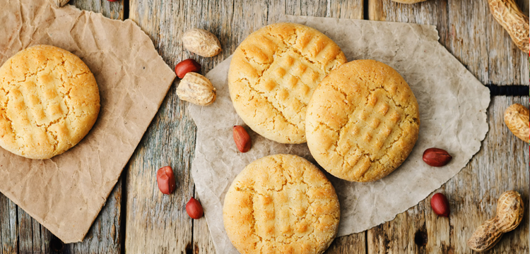 Peanut Butter Cookies - Fresh On The Menu Recipe