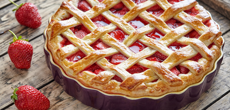 Strawberry Pie - Fresh On The Menu Recipe