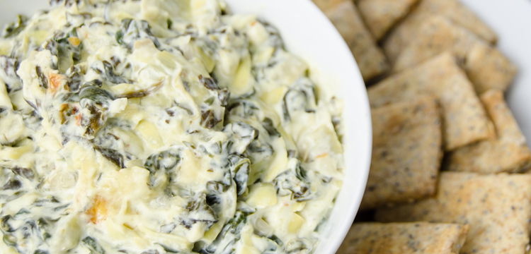 Asparagus Spinach Dip - Fresh On The Menu Recipe