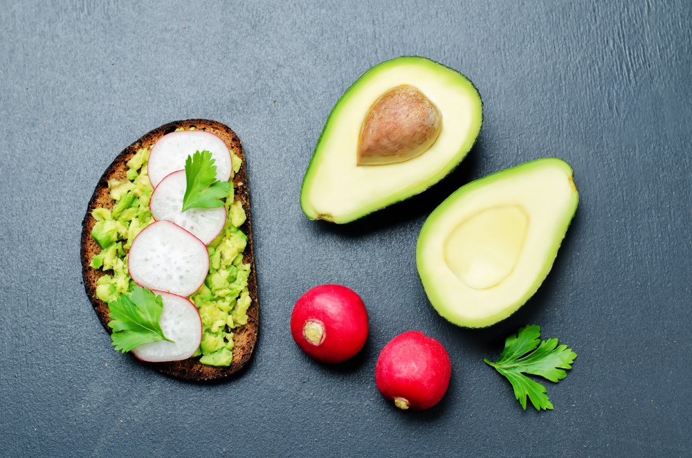 Springtime Avocado and Radish Toast - Fresh On The Menu Recipe