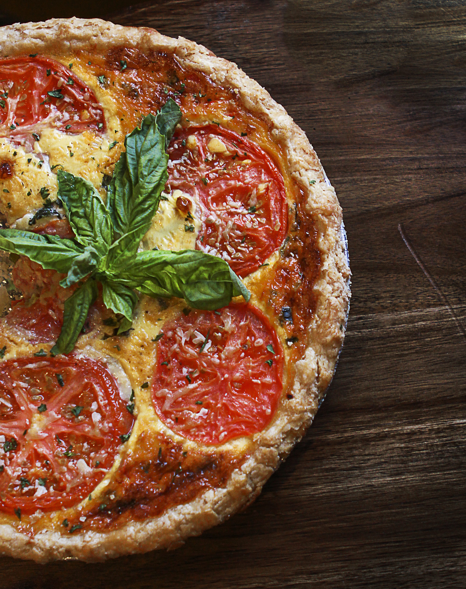 Tomato Pie - Fresh On The Menu Recipe