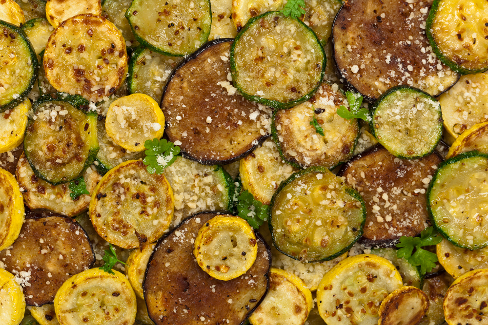 Roasted Squash with Parmesan - Fresh On The Menu Recipe