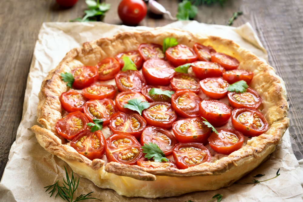 Tomato Pie - Fresh On The Menu Recipe