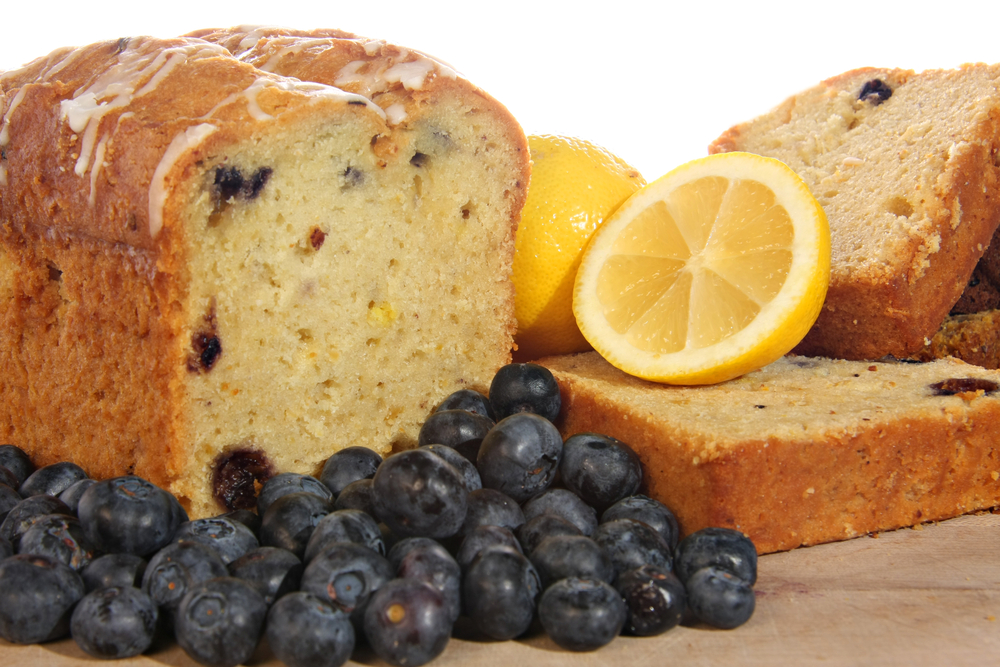 Lemon Blueberry Bread - Fresh On The Menu Recipe