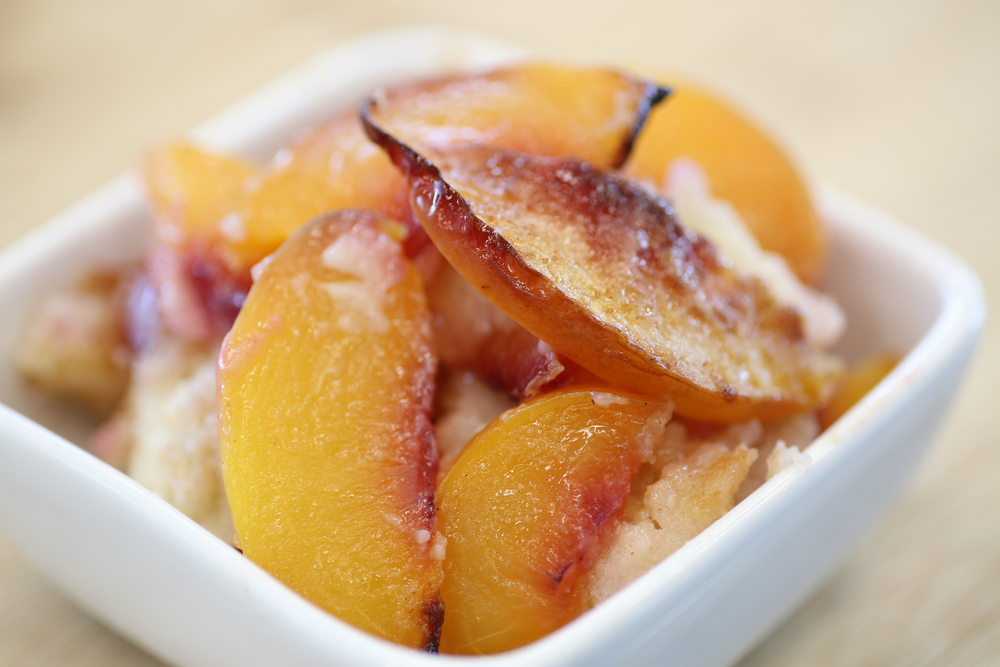 Peach Cobbler - Fresh On The Menu Recipe