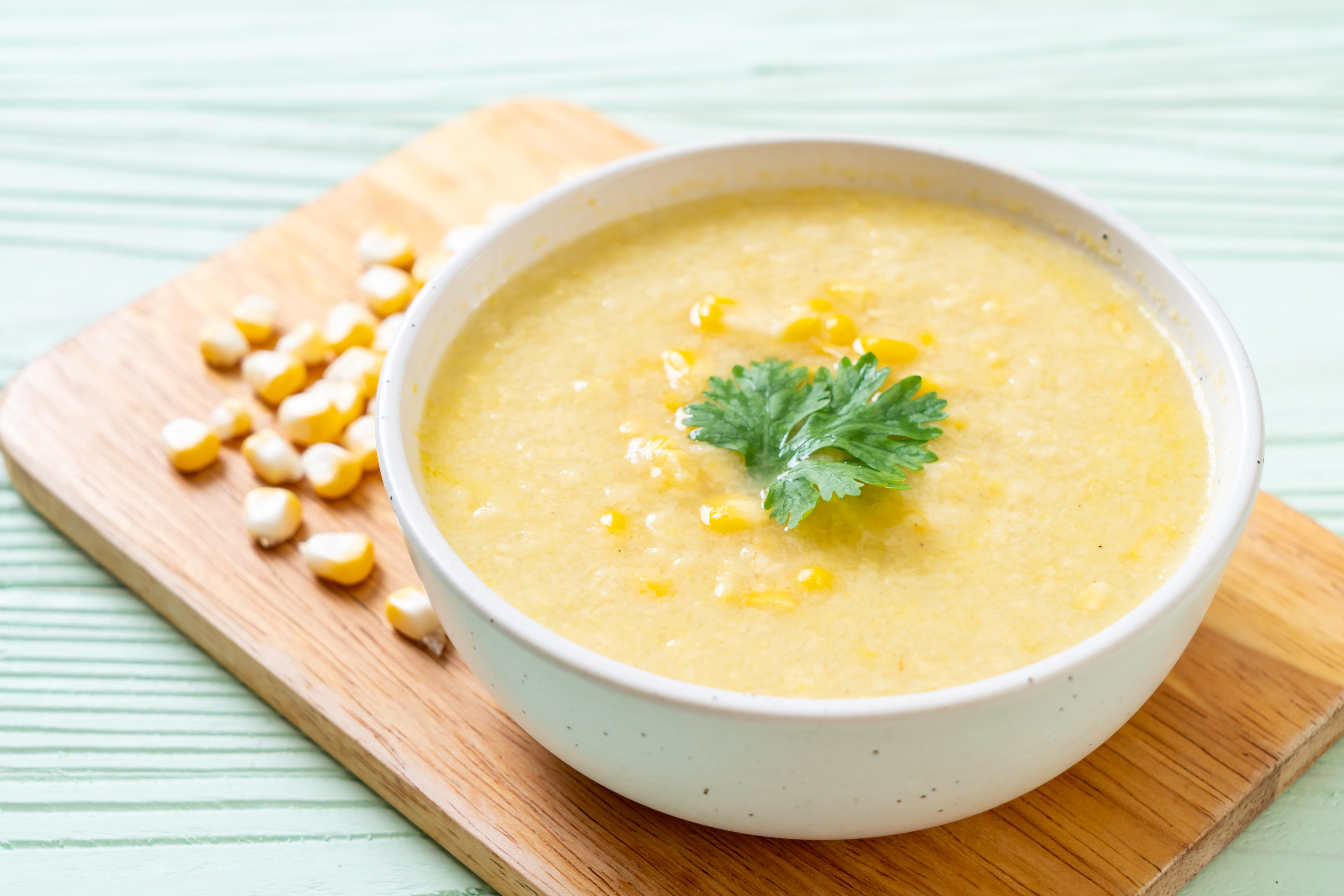 Homemade Creamed Corn - Fresh On The Menu Recipe