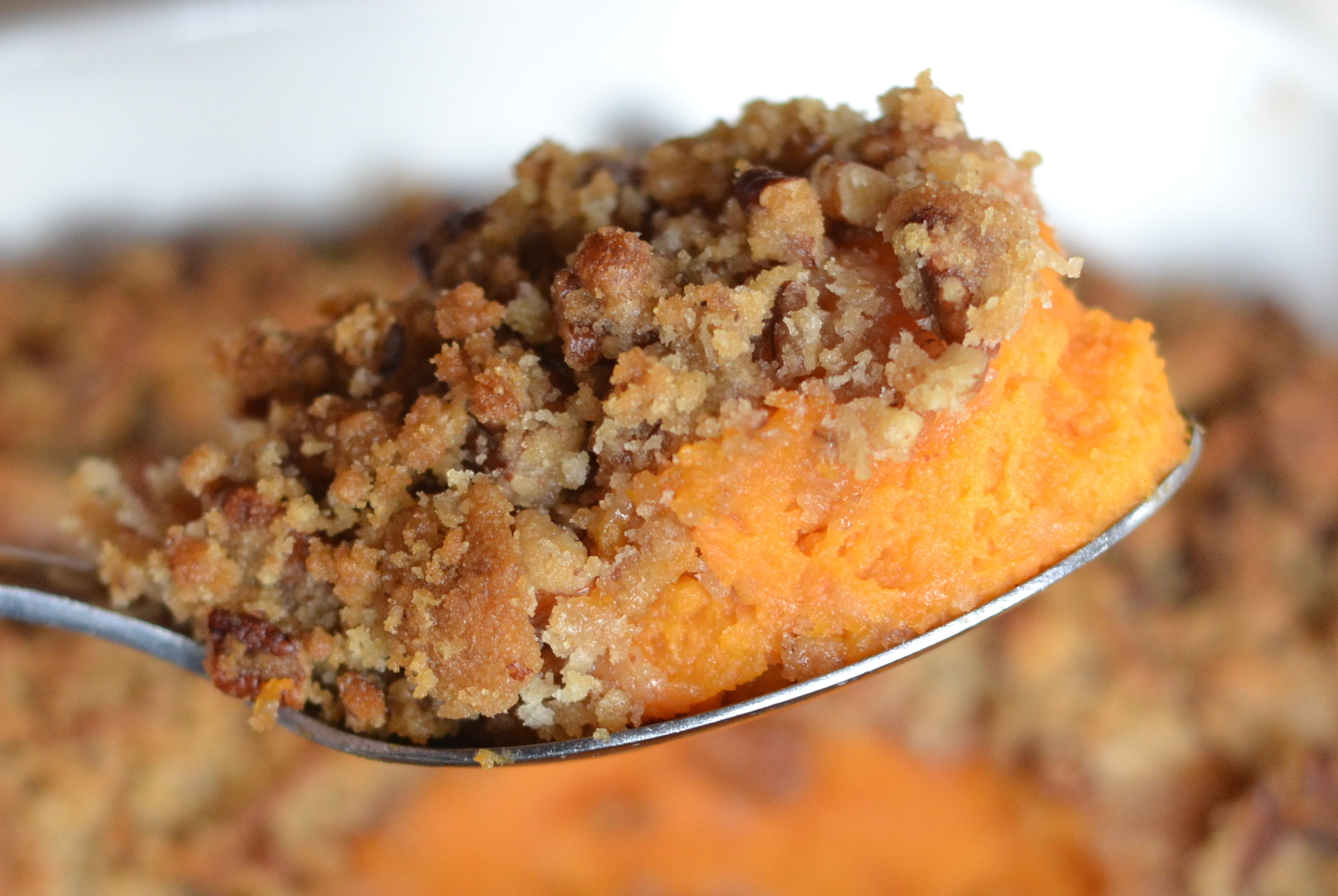 Sweet Potato Casserole - Fresh On The Menu Recipe