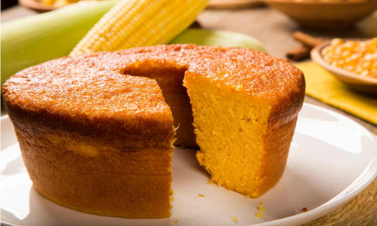 The Lazy Goat Corn Cake