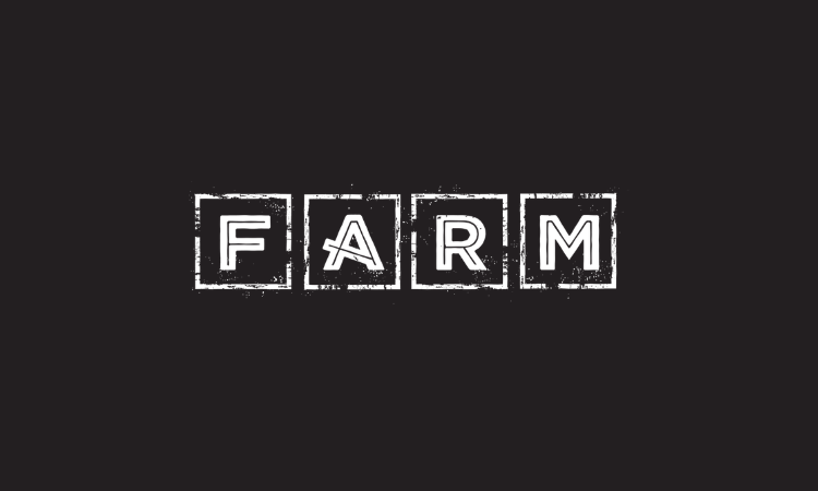 FARM Refried Heirloom Soybeans, Salsa Macha, Feta, Crispy Onions