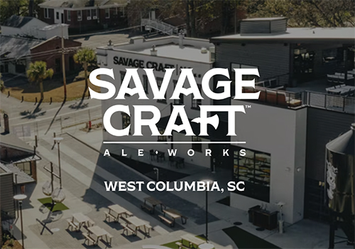 Savage Craft Ale Works  - Fresh On The Menu