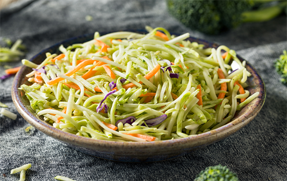 Collard Green Slaw - Fresh On The Menu Recipe