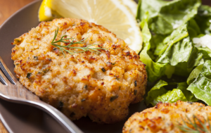 Charleston Grill Crab Cakes