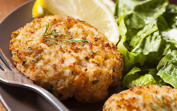 Crab Cakes - Fresh On The Menu Recipe