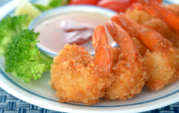 Roadside Seafood Fried Shrimp - Fresh On The Menu Recipe