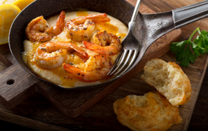 Charleston Grill Michelle’s Lowcountry Shrimp and Grits