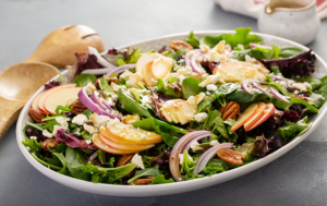 Town Hall Restaurant and Bar Warm Pecan Vinaigrette