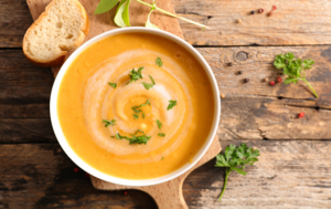 Charleston Grill She-Crab Soup