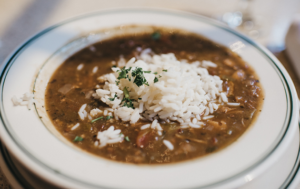 Gillie’s Seafood Venison Gumbo