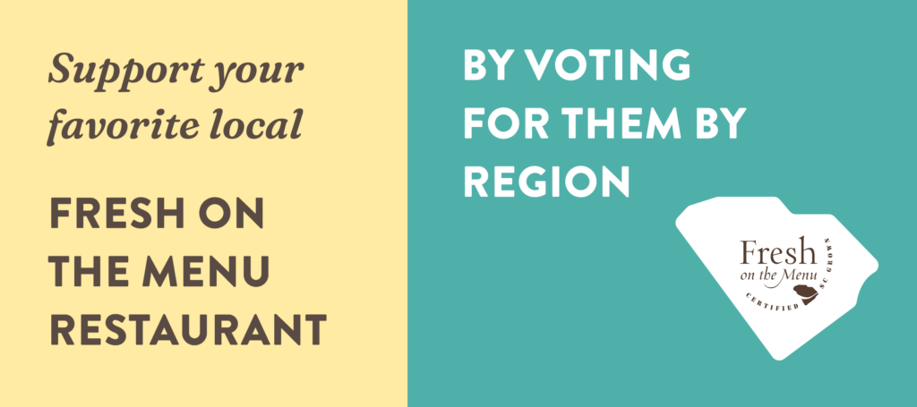 Ad to vote for your favorite restaurant by region