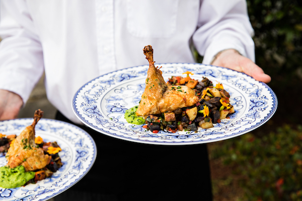 Cru Catering - Fresh On The Menu