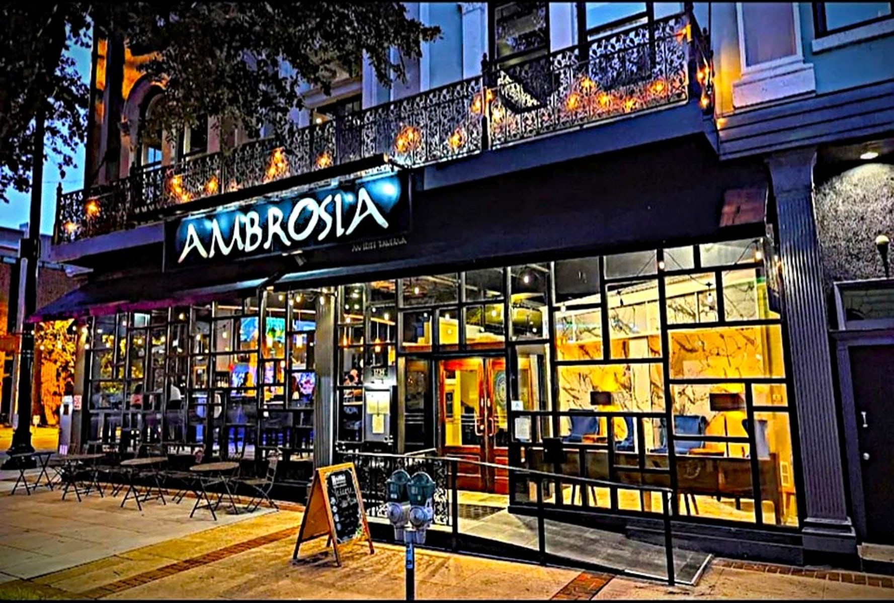 Ambrosia Elite Taverna - Fresh On The Menu