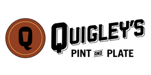 Quigleys Pint and Plate