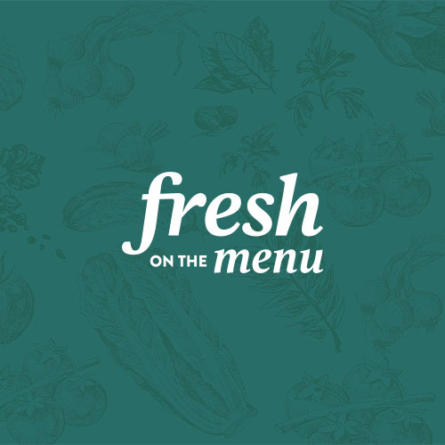 Fresh on the Menu logo