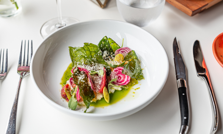 Restaurant 17 Beet Salad